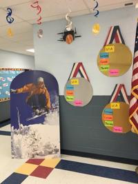 Peterson Central Elementary Students Parents Engaging In Olympics Themed Book Study News Wvnews Com