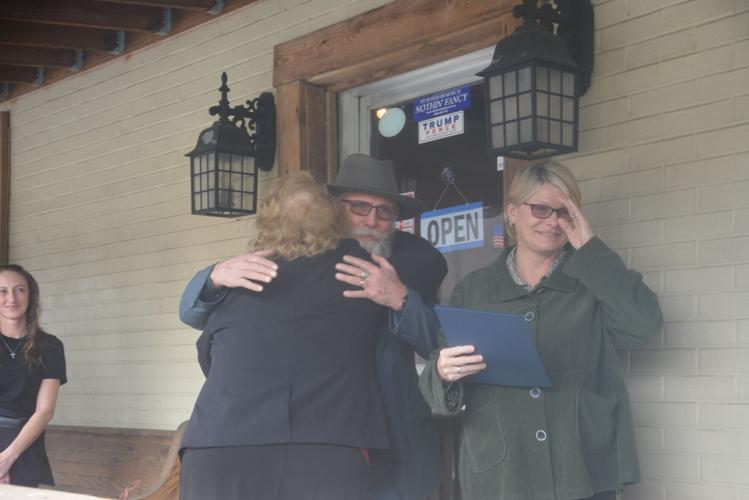 Jane Lew (West Virginia) restaurant officially opens through ribbon