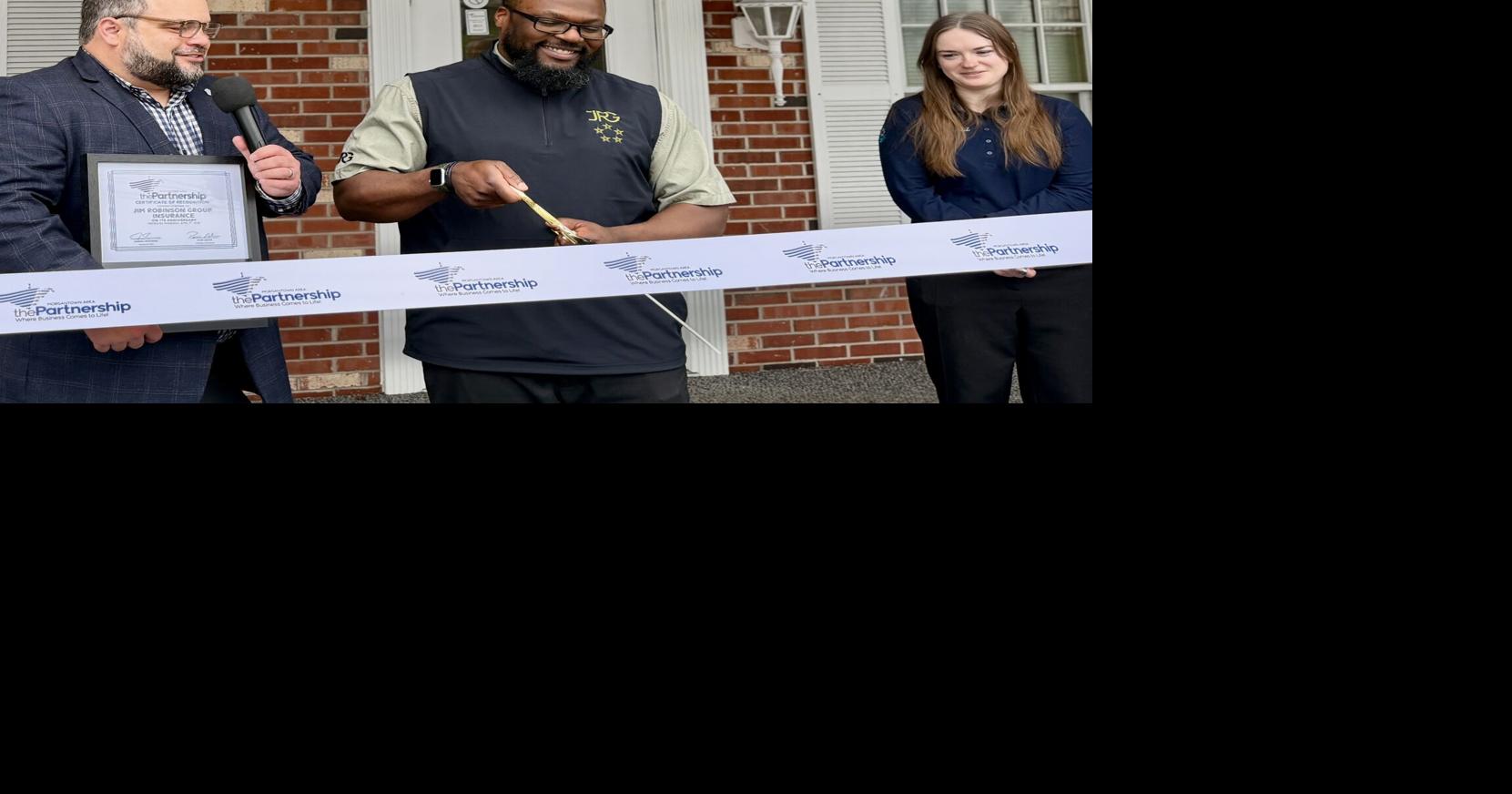 Jim Robinson Group marks new ownership with ribbon cutting in ...