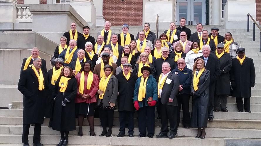 Friendsville mayor attends conference in Annapolis Garrett County