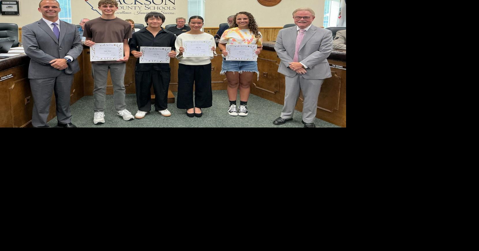 BOE celebrates top ranking, approves athletic budgets, hears parental concern by Suzette Lowe FOR JACKSON NEWSPAPERS Aug 23, 2026 15 mins ago 3 min to read