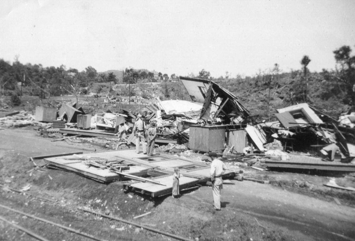 Effects of killer Shinnston tornado still felt 75 years later News