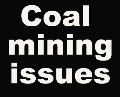 Coal mining issues