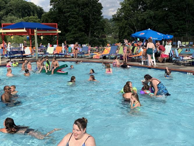Cleaning, other preparations for Clarksburg (West Virginia) Splash Zone beginning this week
