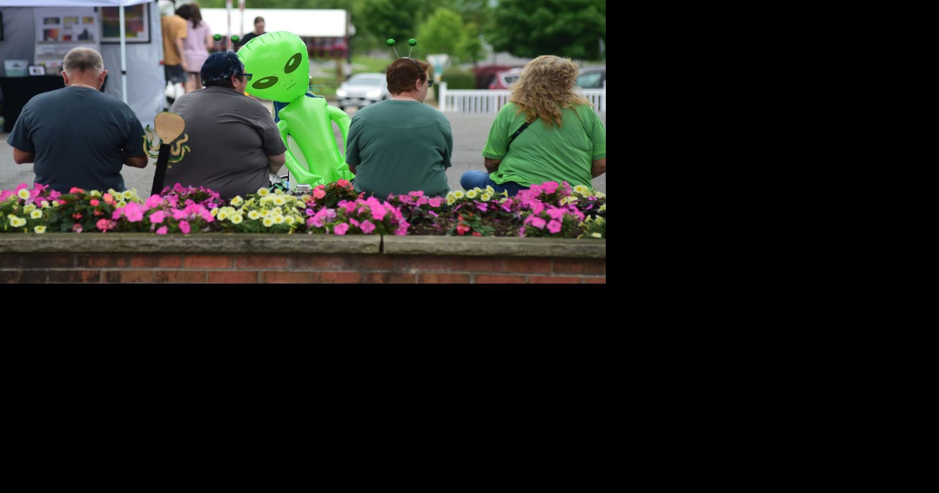 Extraterrestrial enthusiasts hold UFO Day in Buckhannon