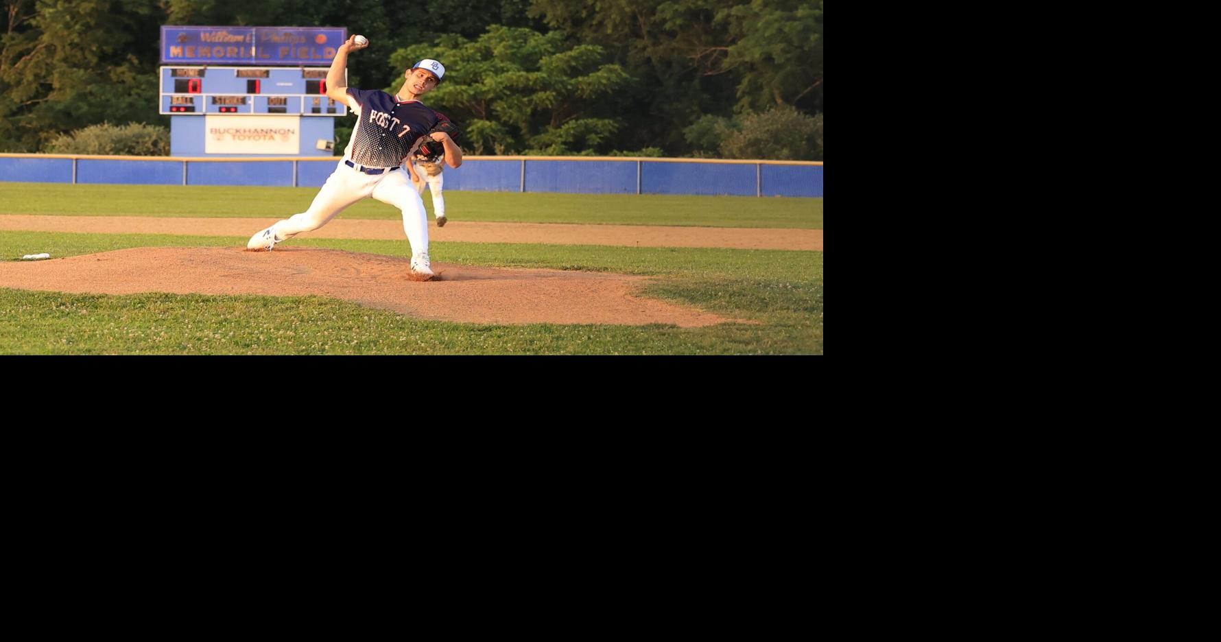 Buckhannon Post 7 baseball closes regular season with mercy-rule loss to Bridgeport Post 68, 12-2