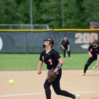 South Harrison softball leads suspended game versus Trinity Christian