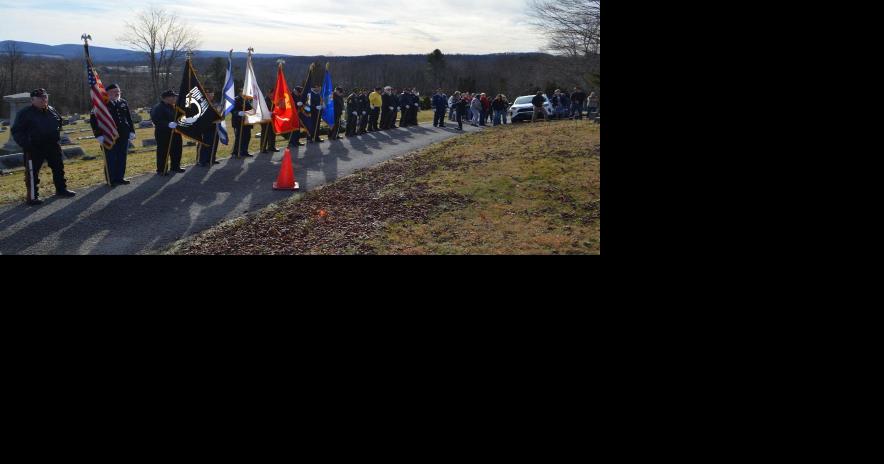 Kingwood participates in the second Wreaths Across America ceremony to