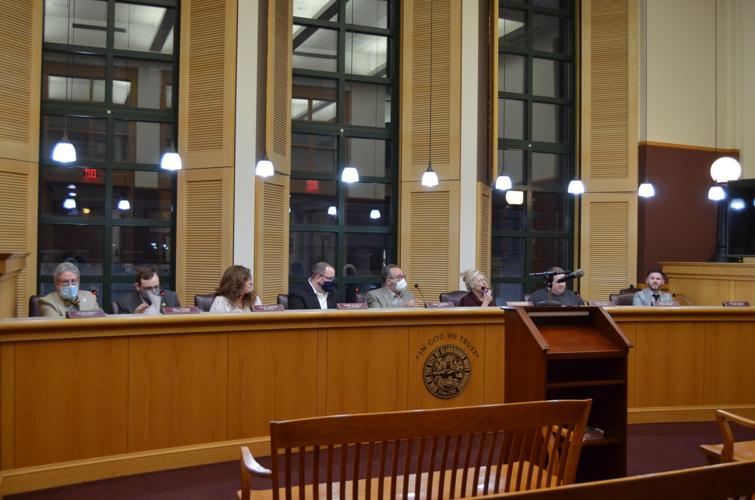 Clarksburg (West Virginia) City Council honors Clarksburg Police Sgt