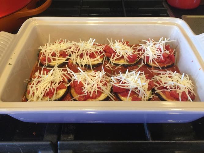 Baked Eggplant Parmesan