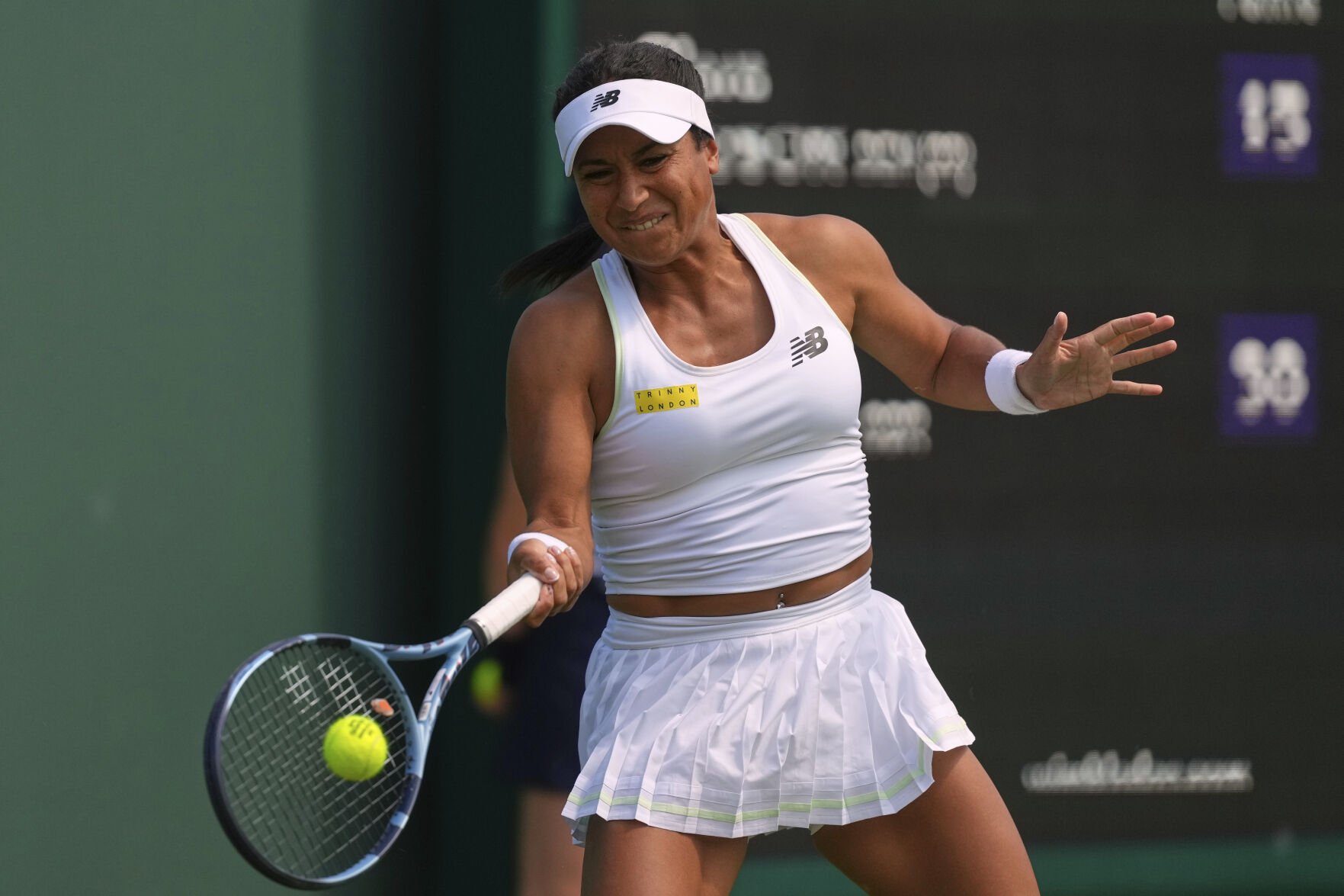 Heather Watson Battles Hard in Thrilling Wimbledon 2025 Opener