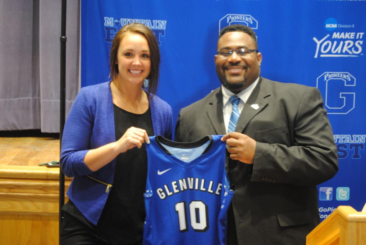 Stephens Introduced As New Gsc Women S Coach Local Sports Wvnews Com