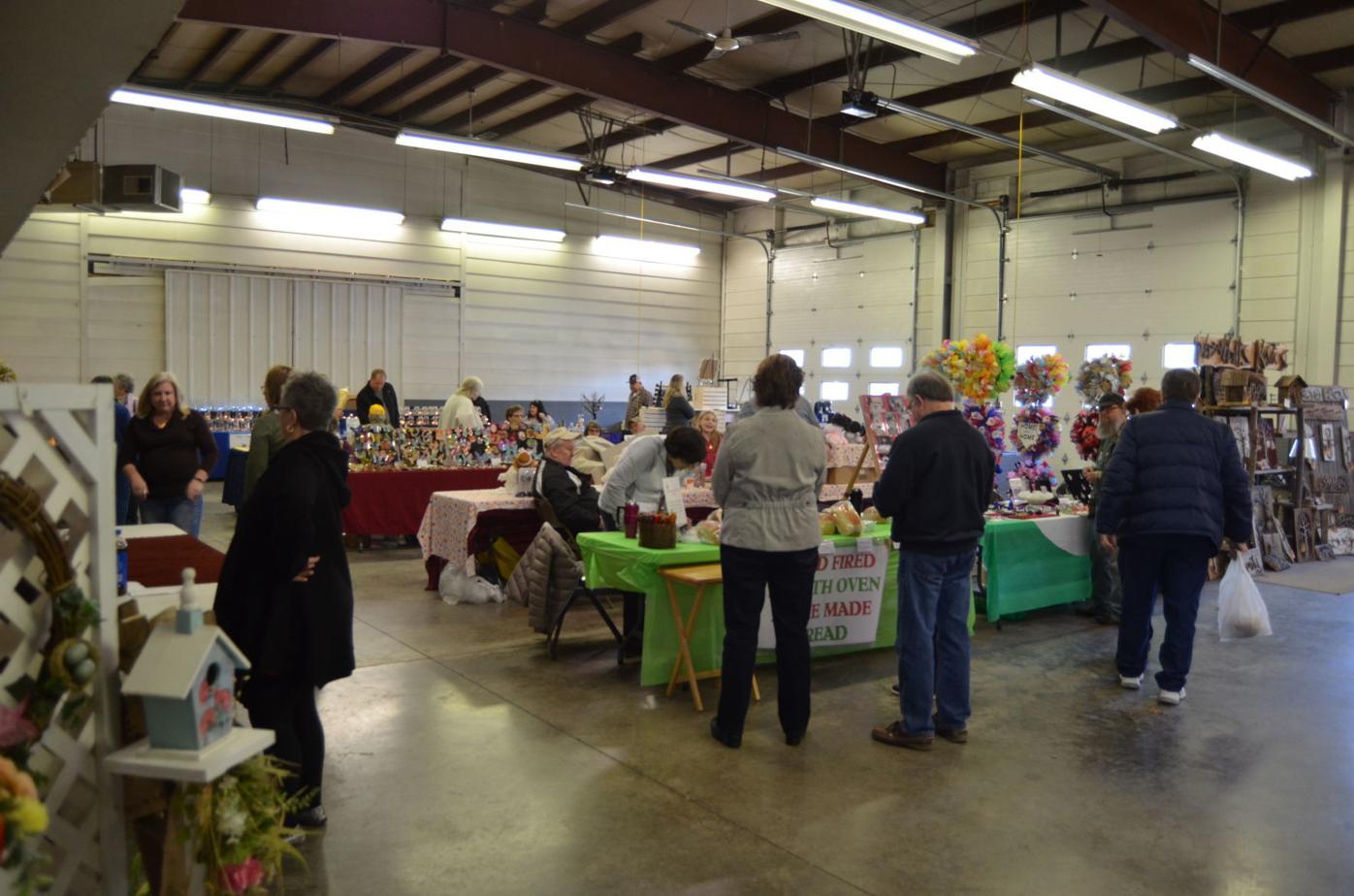 Annual Spring Craft Show supports Jane Lew volunteer firefighters