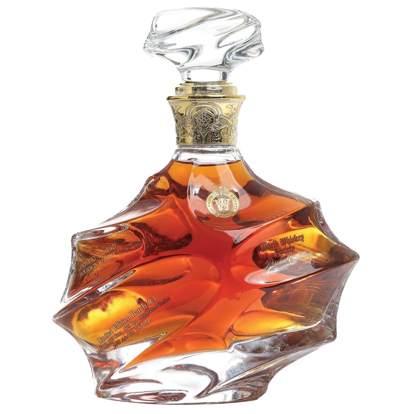 柳ジョージ Bourbon-Atlantic Works Column Still Collection Small Batch Straight Bourbon – Rock