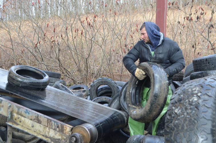 How to Turn Tires into Mulch