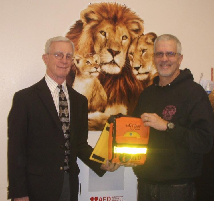 Rowlesburg VFD donates AED to Rowlesburg School Local News for