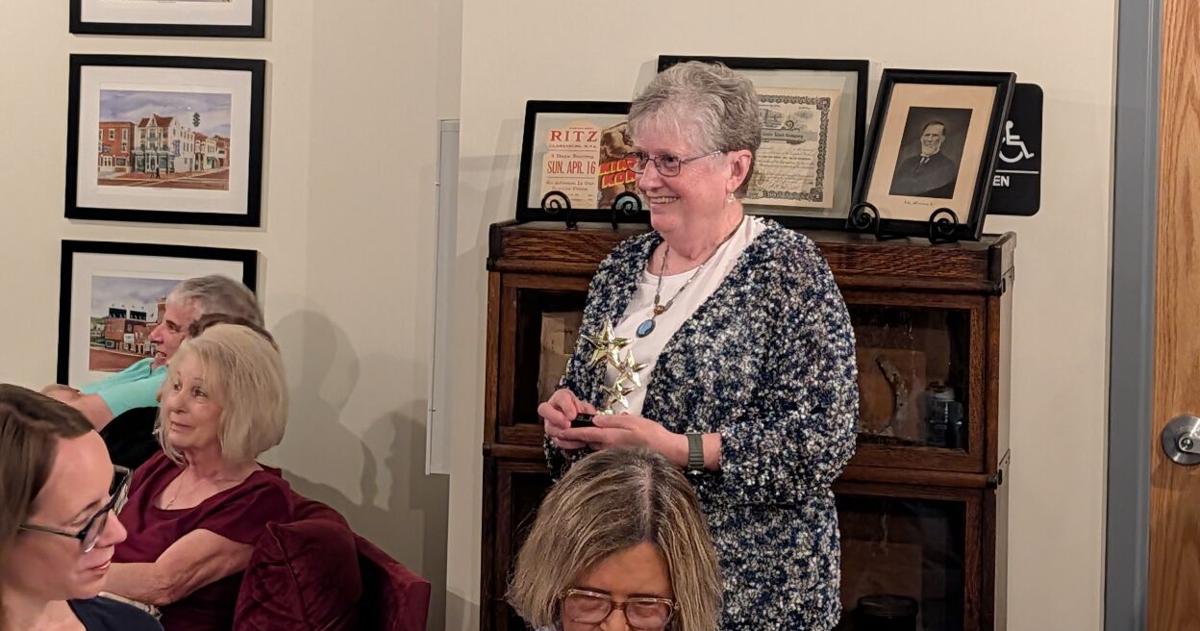 Pat Rummel Patricia Rummel named inaugural recipient of Clarksburg History Museum ...