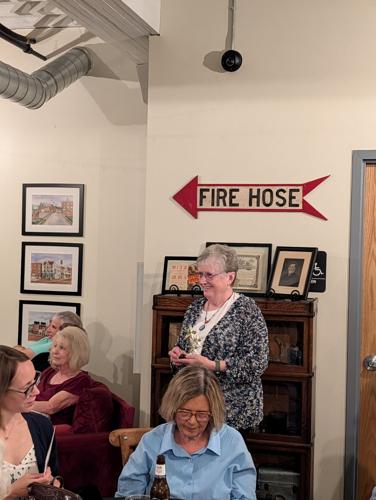 Pat Rummel Patricia Rummel named inaugural recipient of Clarksburg History Museum ...