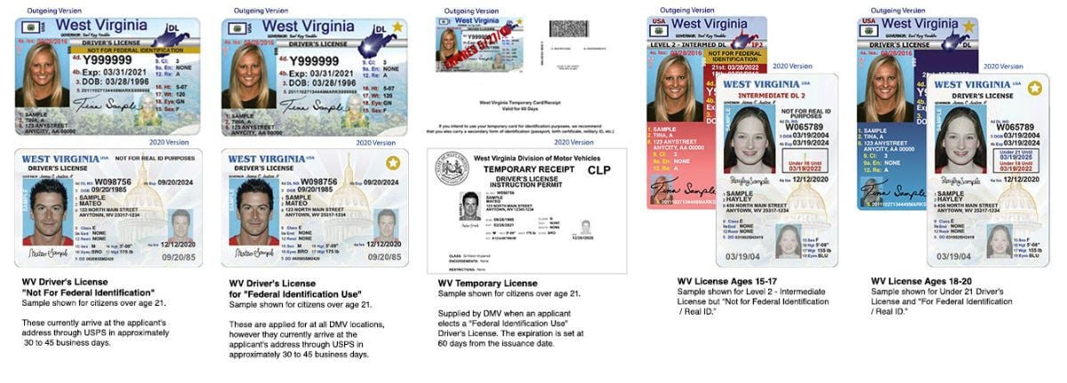 west virginia dmv duplicate license