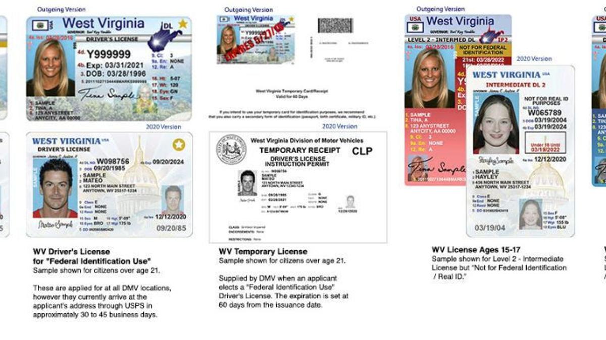 Change In Id Law Coming Oct 1 West Virginia Dmv Commissioner Reminds Wv News Wvnews Com Change In Id Law Coming Oct 1 West Virginia Dmv Commissioner Reminds Wv News Wvnews Com