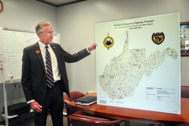 Roads to Prosperity projects already underway, Smith 'This is