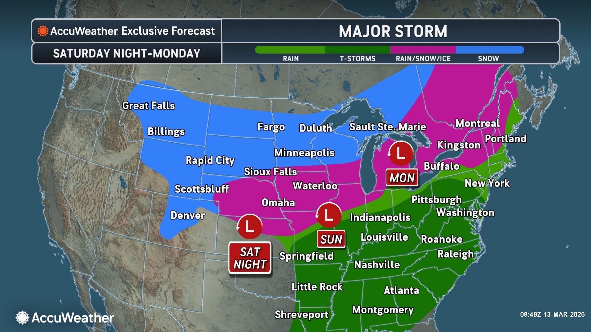 Severe storms and strong winds possible in West Virginia | WV News ...