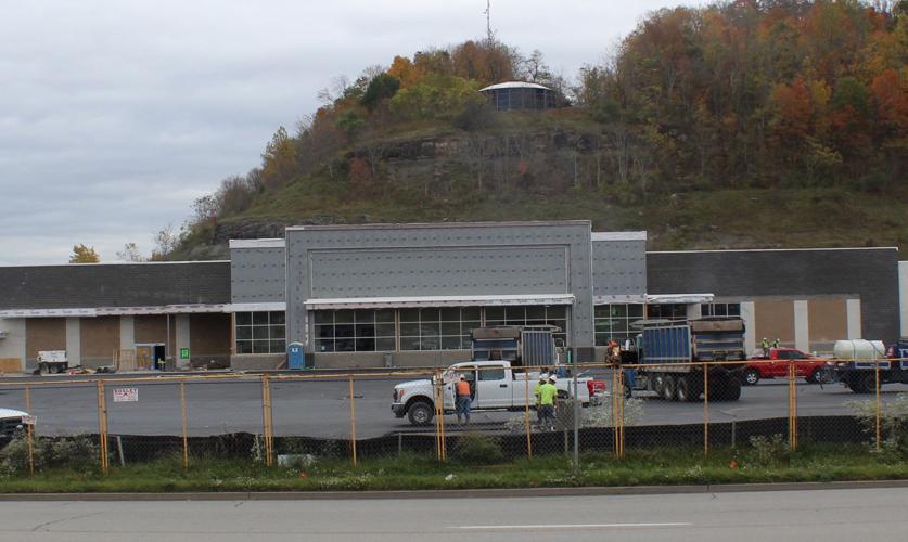 Work continues on new Clarksburg, West Virginia, Kroger building
