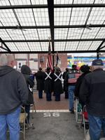 Clarksburg (West Virginia) honors veterans with ceremony, parade