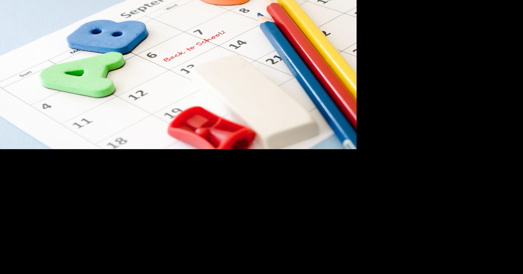 Marion County school calendar Local wvnews com