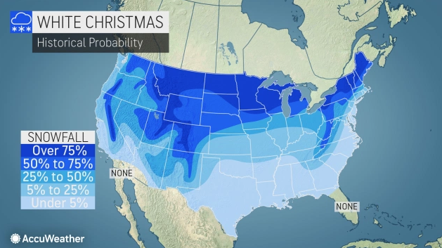 Chance Of A White Christmas In Morgantown West Virginia In 2022 Accuweather 2020 White Christmas Watch: Suit Up, Santa Claus | Wv News |  Wvnews.com