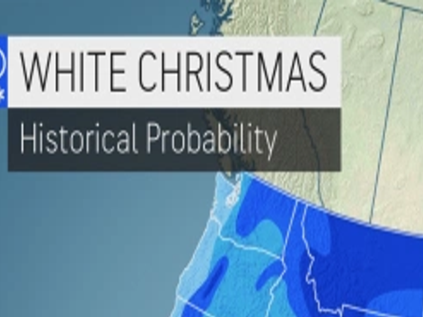 Chance Of A White Christmas In Morgantown, West Virginia In 2021