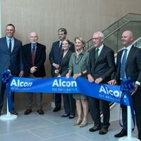 Alcon celebrates $60 Million expansion project of Huntington, West ...