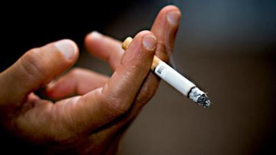 cigarette closeup