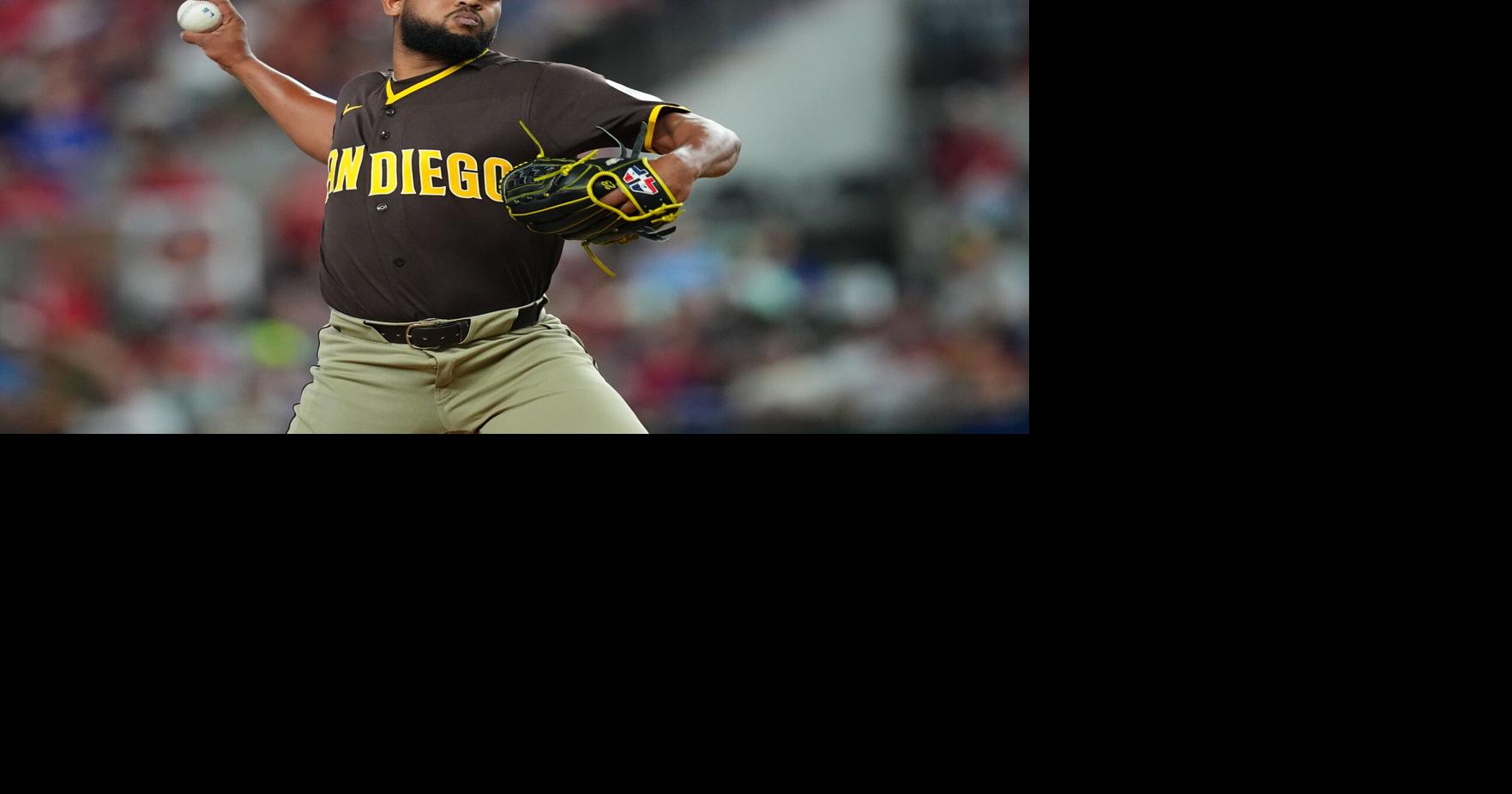 Padres Rangers Baseball