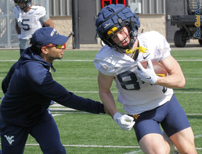 Photo Gallery II: West Virginia Mountaineers Spring Football Practice ...