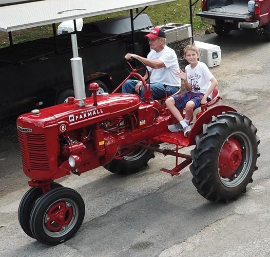 Antique tractors, equipment to fill Jackson's Mill Jubilee grounds, in