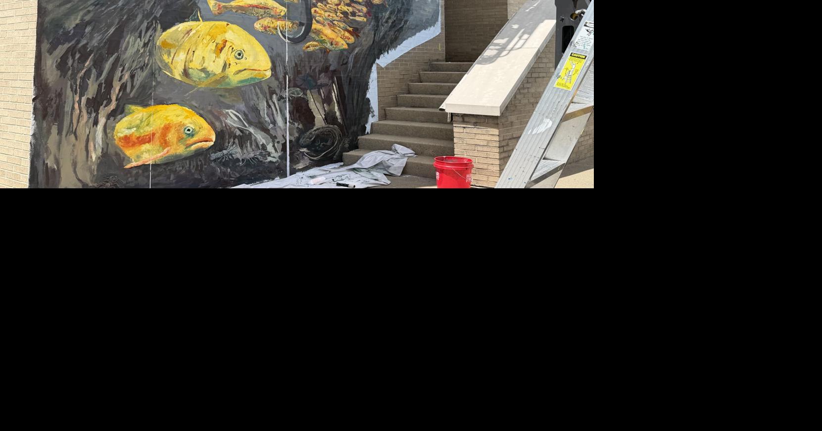 West Virginia’s America 250 mural trail arrives in Preston County