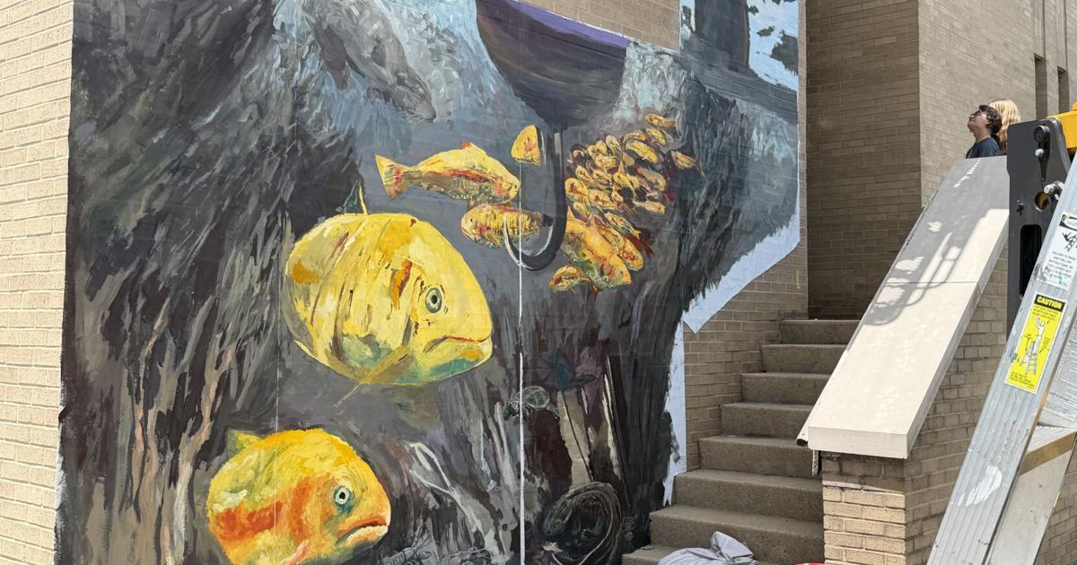 West Virginia’s America 250 mural trail arrives in Preston County