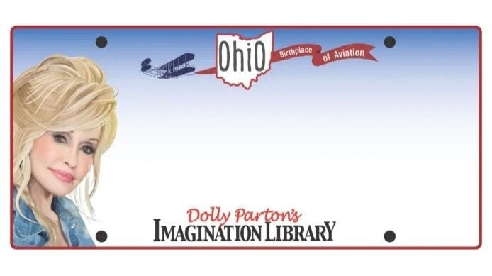 Sales of Dolly Parton Imagination Library license plates surge in Ohio ...