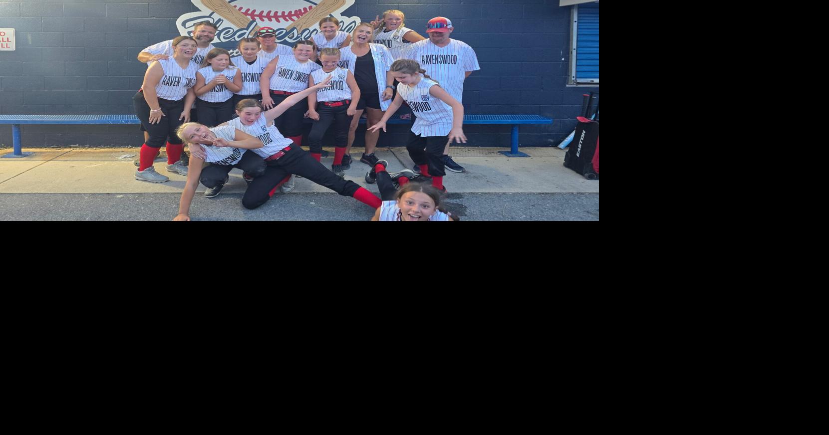 Ravenswood LL softball team finishes second in state