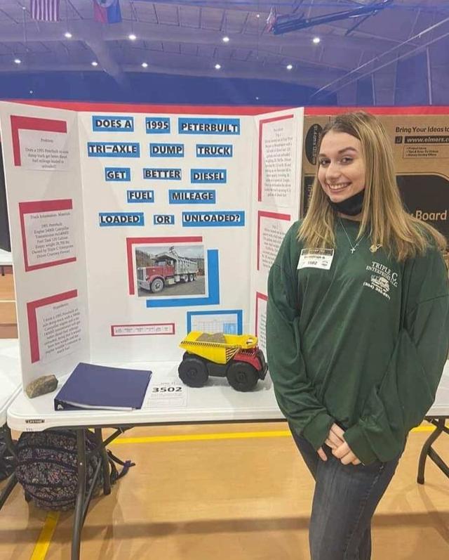 Keyser Middle student places at regional Science Fair Mineral County