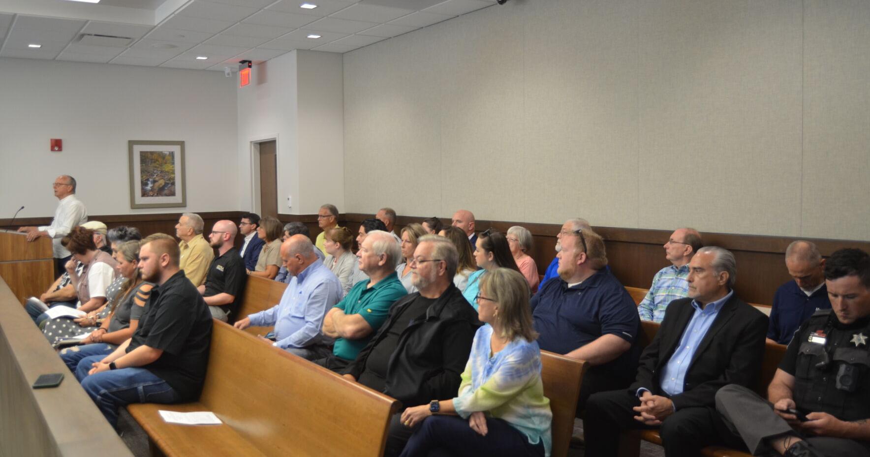 Harrison County Commission takes no action on dissolvement of relationship with EDC - Vimarsana News