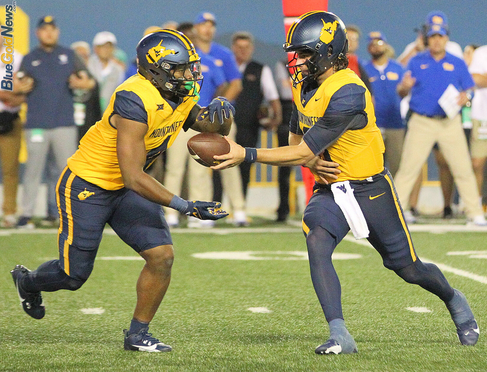 Grading The Mountaineers: WVU Prevails In Backyard Brawl | West ...