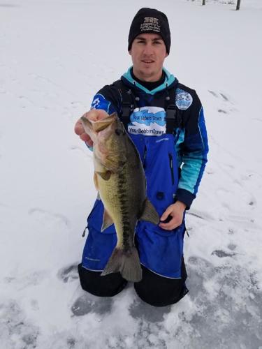 Ice fishing trips available on Deep Creek Lake