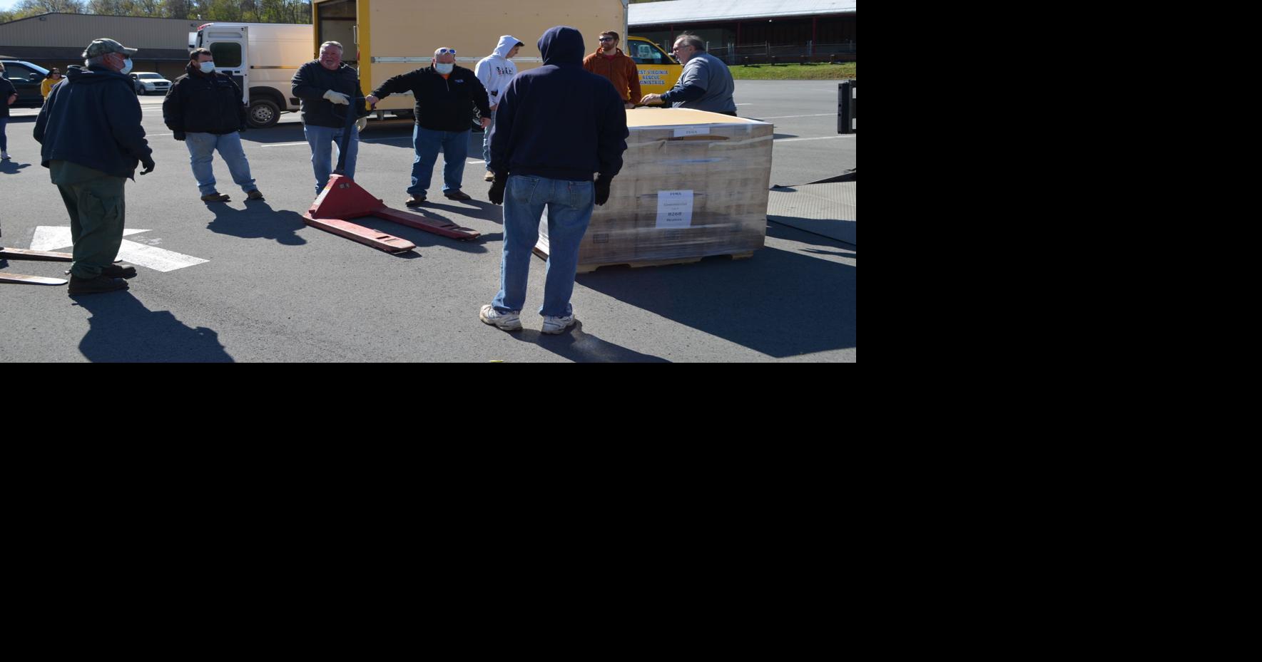 Marion Co., WV, food pantries receive 600 boxes of food from FEMA Harrison News