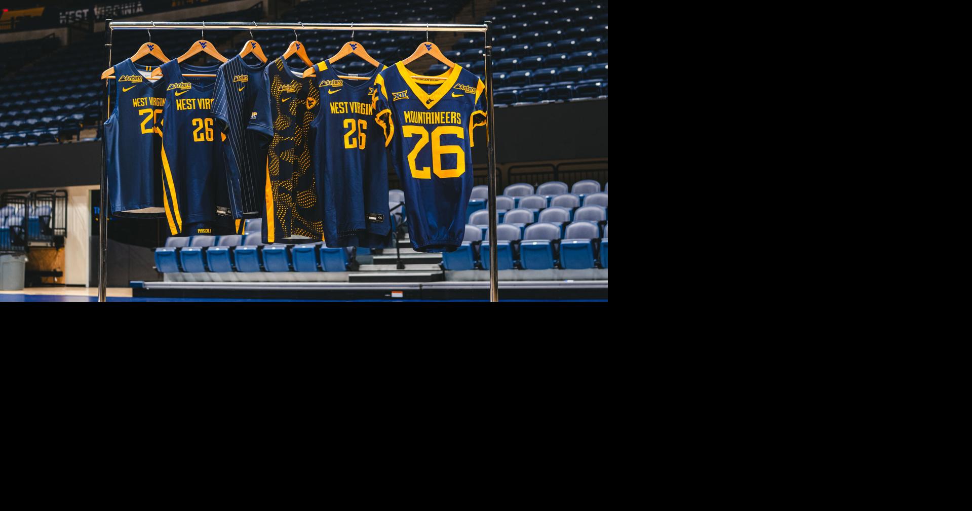 Release: WVU joins Antero Resources for jersey patch deal