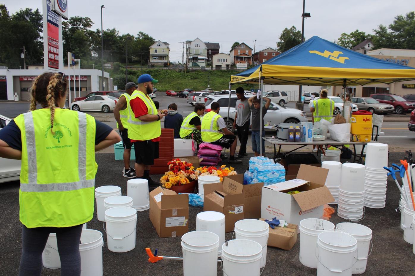 Clarksburg Community Action Gives New Life To Parts Of Downtown Clarksburg News Wvnews Com