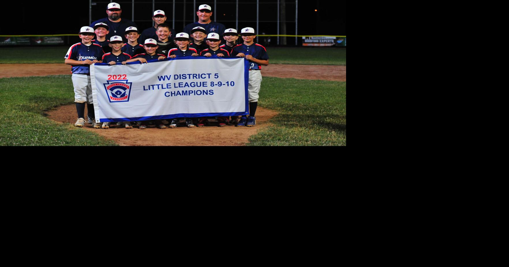 Vermont Little League baseball: 2023 all-star state tournaments