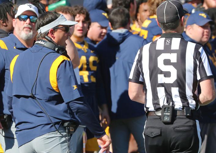 West Virginia football coach looks back, looks ahead | West Virginia  University Sports 