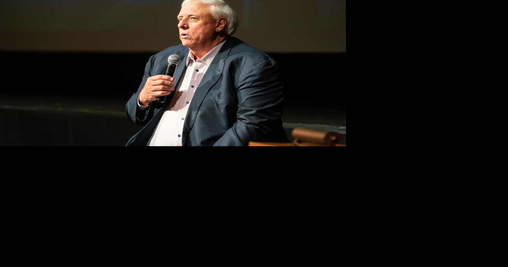 West Virginia Gov. Justice, Dr. Coben reflect on end of